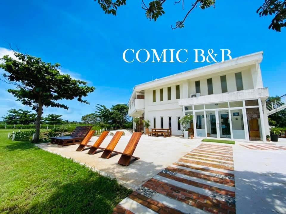 Kenting Comic B&B&Spring Heng-ch'un Kültér fotó